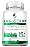 Green Coffee MD Small Bottle